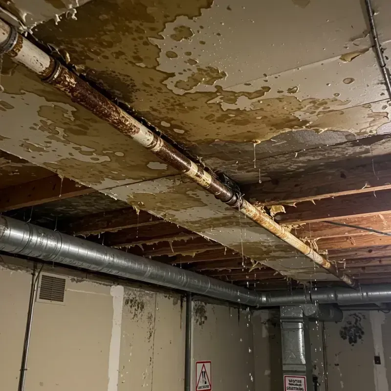 Ceiling Water Damage Repair in Turner County, GA