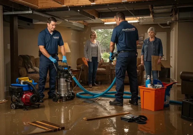 Basement Water Extraction and Removal Techniques process in Turner County, GA